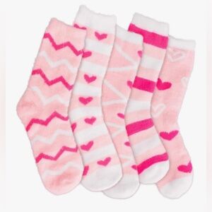 Warm Fuzzy Socks - 5 Pairs